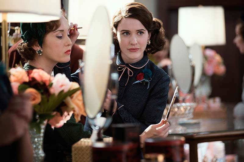 Set Decor / TV Decor Features: THE MARVELOUS MRS. MAISEL