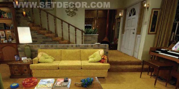 Set Decor   Tv Decor Features: That 70's Show