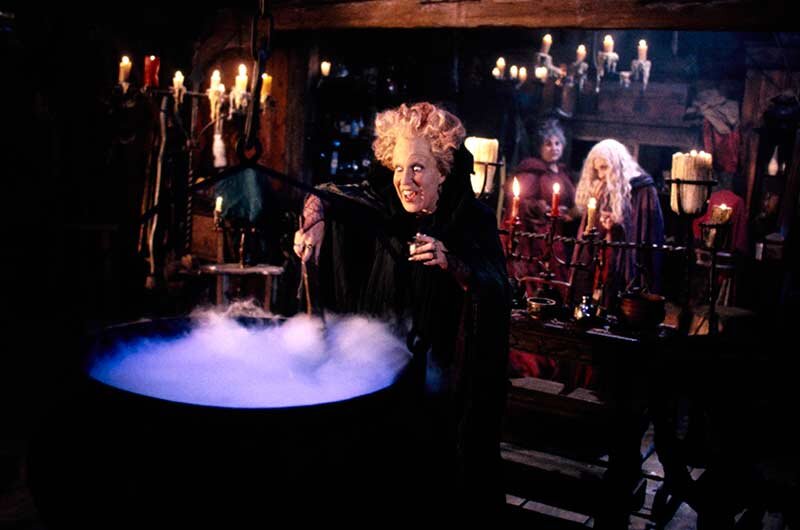 Set Decor / Film Decor Features: HOCUS POCUS