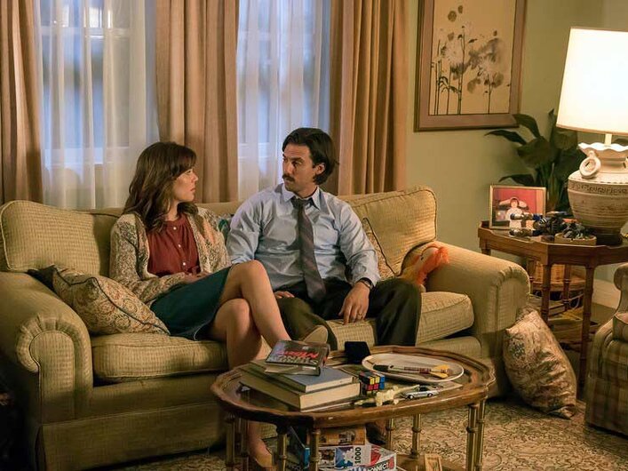 Set Decor / Directors Chair: Ken Olin: THIS IS US