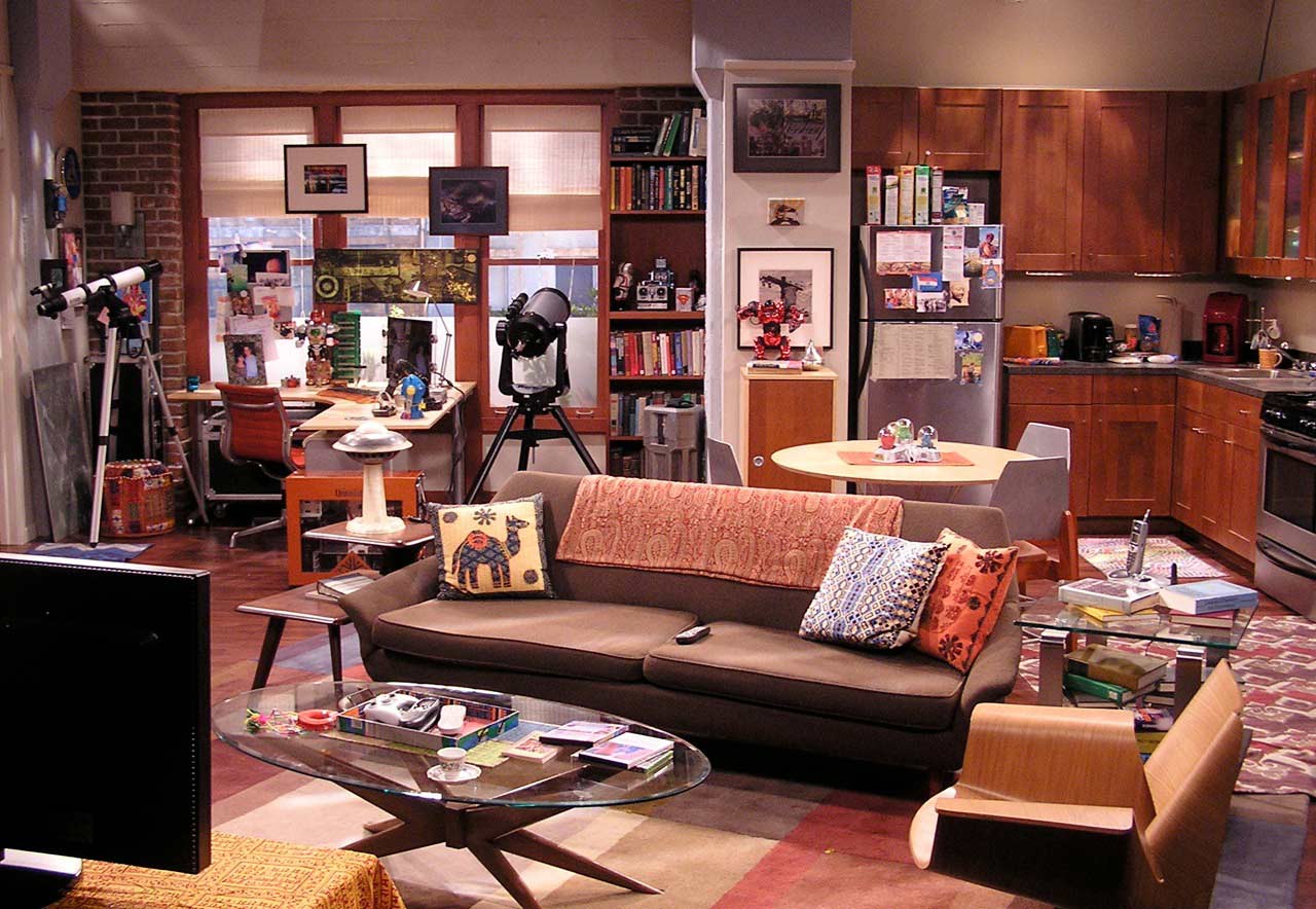 Two And A Half Men Living Room