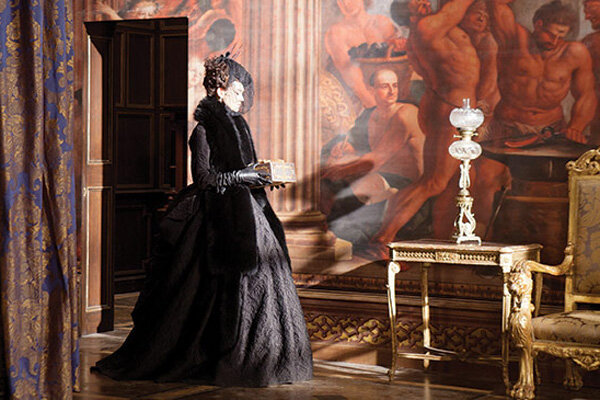 Set Decor / Directors Chair: Joe Wright: ANNA KARENINA